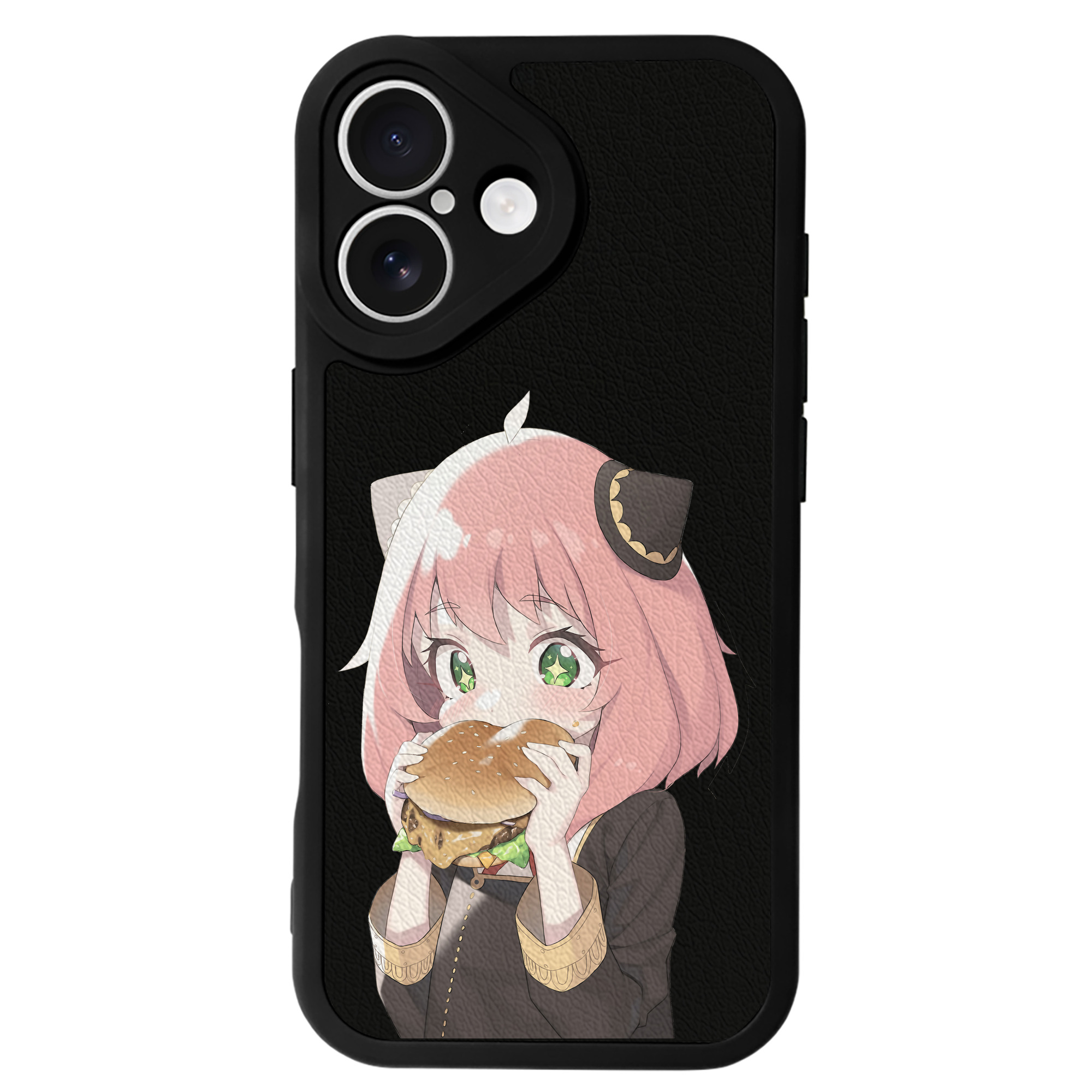 （画像用） SPY×FAMILY间谍家家酒 【iPhone 16シリーズ対応】シリコンスマホケース（レザー調） 材質：シリコン